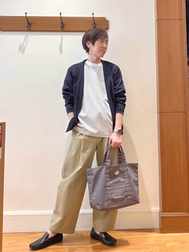 Tatsuo.YMさん(メンズ・182cm)の春コーディネート