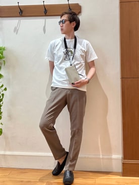 Tatsuo.YMさん（メンズ・182cm）の春コーディネート