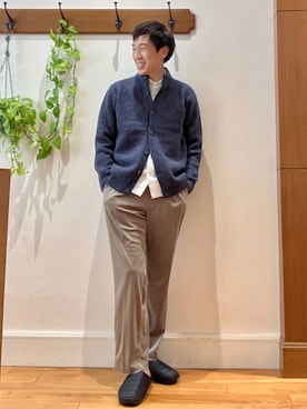 Tatsuo.YMさん（メンズ・182cm）の秋コーディネート