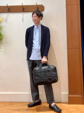 Tatsuo.YMさん（メンズ・182cm）の秋コーディネート