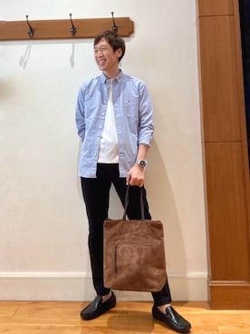 Tatsuo.YMさん(メンズ・182cm)の夏コーディネート