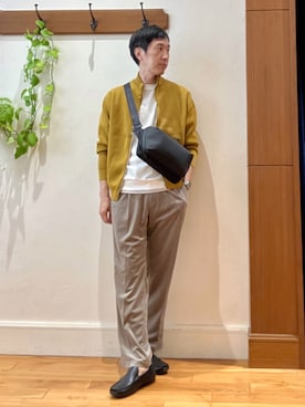 Tatsuo.YMさん（メンズ・182cm）の秋コーディネート