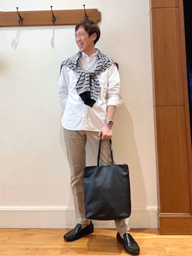 Tatsuo.YMさん(メンズ・182cm)の夏コーディネート
