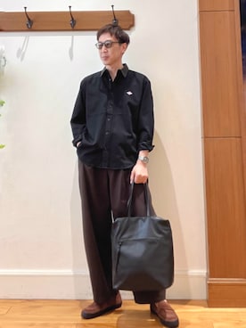 Tatsuo.YMさん(メンズ・182cm)の秋コーディネート