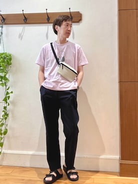 Tatsuo.YMさん（メンズ・182cm）の春コーディネート