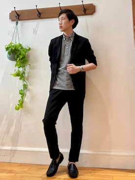 Tatsuo.YMさん(メンズ・182cm)の夏コーディネート