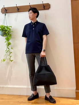 Tatsuo.YMさん(メンズ・182cm)の春コーディネート