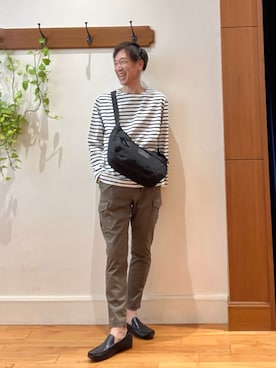 Tatsuo.YMさん（メンズ・182cm）の秋コーディネート