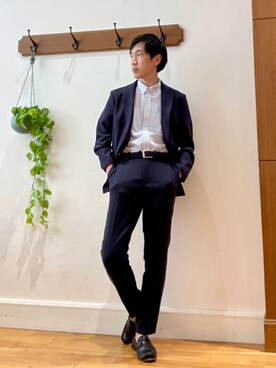 Tatsuo.YMさん（メンズ・182cm）の春コーディネート