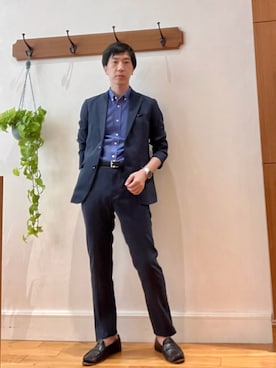 Tatsuo.YMさん（メンズ・182cm）の春コーディネート