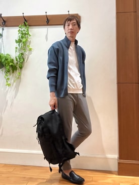 「Gregory」｜Tatsuo.YMさん（メンズ・182cm）の秋コーディネート
