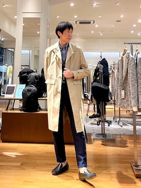 Tatsuo.YMさん(メンズ・182cm)の冬コーディネート