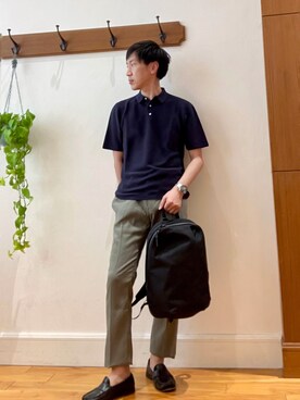 Tatsuo.YMさん（メンズ・182cm）の春コーディネート