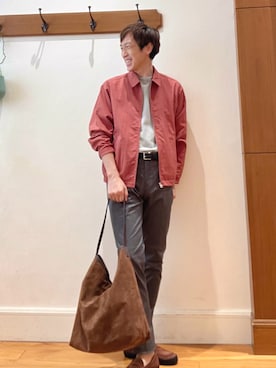Tatsuo.YMさん(メンズ・182cm)の秋コーディネート