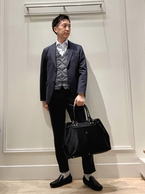 ノーリーズ＆グッドマンららぽーとEXPOCITY店Tatsuo.YMさんのテーラードジャケットを使ったコーディネート - ZOZOTOWN