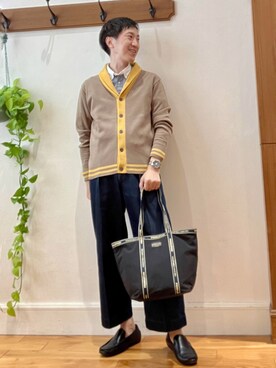 Tatsuo.YMさん（メンズ・182cm）の秋コーディネート