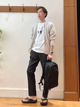 Tatsuo.YMさん（メンズ・182cm）の春コーディネート