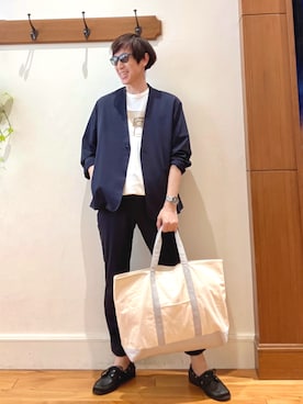 Tatsuo.YMさん(メンズ・182cm)の春コーディネート