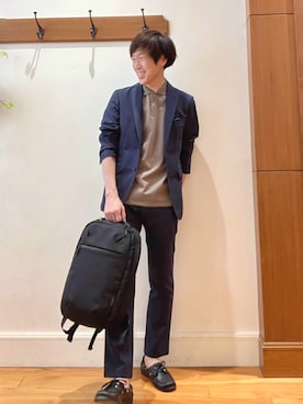 Tatsuo.YMさん(メンズ・182cm)の春コーディネート