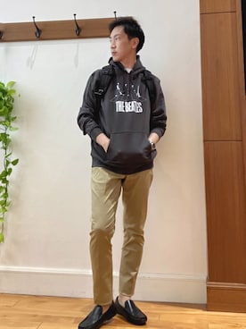 Tatsuo.YMさん(メンズ・182cm)の秋コーディネート