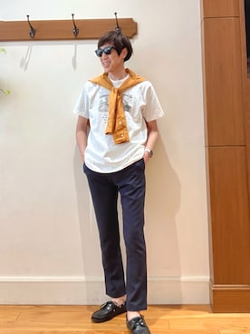 Tatsuo.YMさん(メンズ・182cm)の春コーディネート