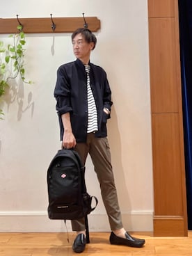 Tatsuo.YMさん（メンズ・182cm）の秋コーディネート