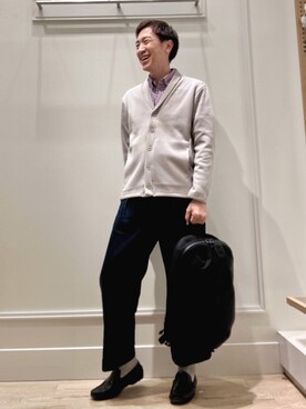 Tatsuo.YMさん(メンズ・182cm)の冬コーディネート