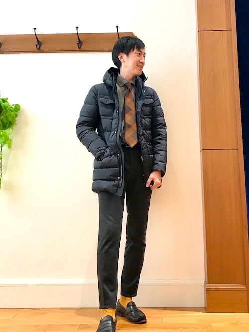 HERNO / POLAR TECH 4ポケットフードダウンジャケット　ヘルノ HERNO（ヘルノ）の「HERNO / POLAR TECH 4ポケットフードダウン