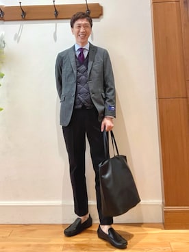Tatsuo.YMさん(メンズ・182cm)の秋コーディネート