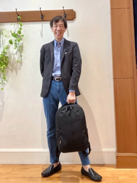 Tatsuo.YMさん（メンズ・182cm）の秋コーディネート