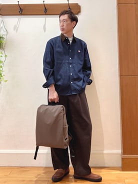 Tatsuo.YMさん(メンズ・182cm)の秋コーディネート