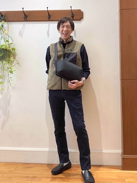 「オトナカジュアル」｜Tatsuo.YMさん（メンズ・182cm）の冬コーディネート