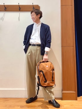 Tatsuo.YMさん(メンズ・182cm)の秋コーディネート