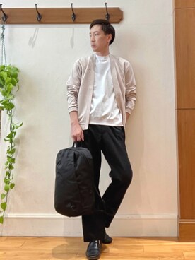 Tatsuo.YMさん(メンズ・182cm)の春コーディネート