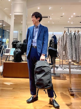 Tatsuo.YMさん（メンズ・182cm）の冬コーディネート