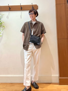 Tatsuo.YMさん(メンズ・182cm)の夏コーディネート