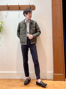 「ノーリーズ」｜Tatsuo.YMさん（メンズ・182cm）の秋コーディネート