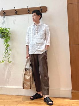 Tatsuo.YMさん（メンズ・182cm）の春コーディネート