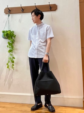 Tatsuo.YMさん(メンズ・182cm)の春コーディネート