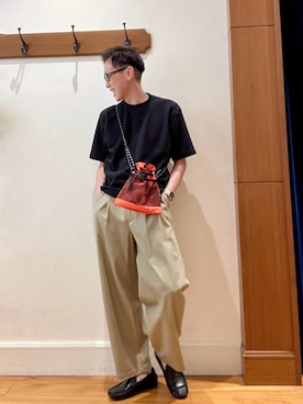 Tatsuo.YMさん（メンズ・182cm）の夏コーディネート