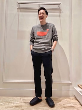 Tatsuo.YMさん（メンズ・182cm）の秋コーディネート