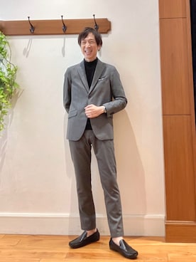 「ノーリーズ」｜Tatsuo.YMさん（メンズ・182cm）の秋コーディネート