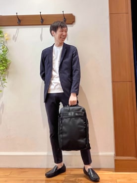 Tatsuo.YMさん（メンズ・182cm）の秋コーディネート