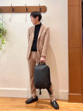 Tatsuo.YMさん（メンズ・182cm）の冬コーディネート