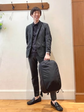 Tatsuo.YMさん(メンズ・182cm)の春コーディネート