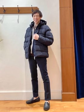 Tatsuo.YMさん（メンズ・182cm）の秋コーディネート