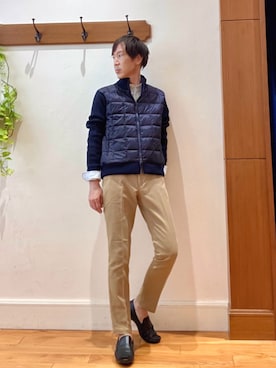Tatsuo.YMさん（メンズ・182cm）の秋コーディネート