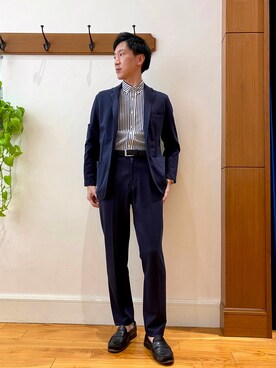 Tatsuo.YMさん(メンズ・182cm)の冬コーディネート