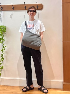 「Cape HEIGHTS（ケープハイツ）のアイテム」を使った、Tatsuo.YMさん（メンズ・182cm）の春コーディネート