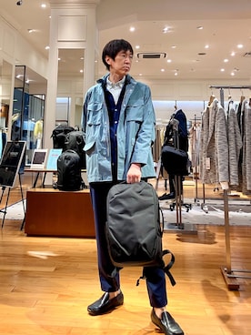 Tatsuo.YMさん(メンズ・182cm)の冬コーディネート